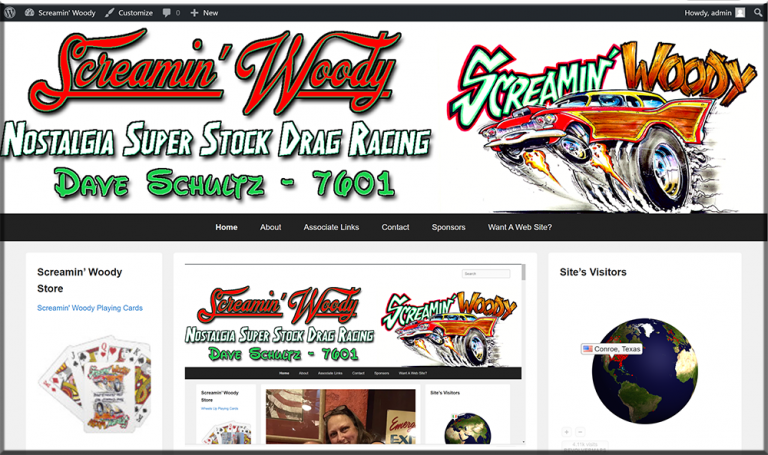 For Teams - Drag Racer Team Sites